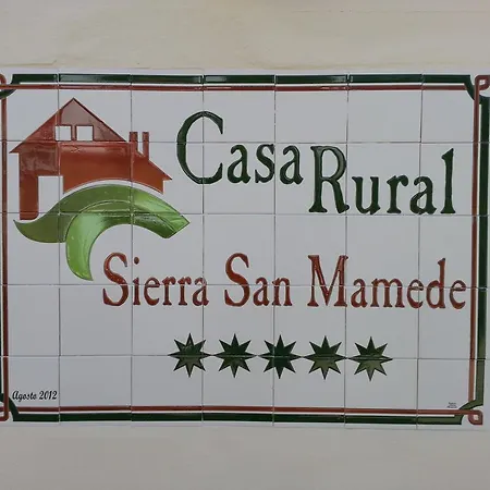 Casa Rural Sierra San Mamede Country house La Codosera