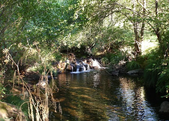 Landhuis Sierra San Mamede La Codosera