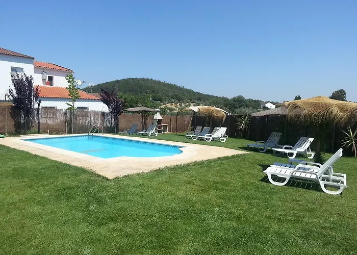 Séjour à la campagne Sierra San Mamede *