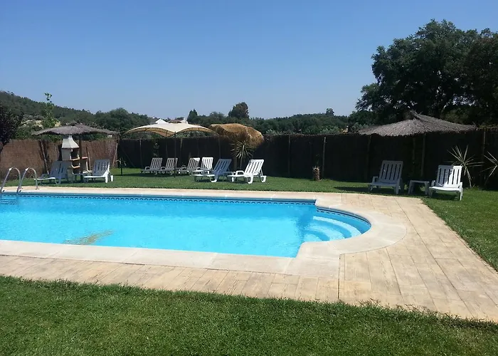 Landhuis Sierra San Mamede La Codosera