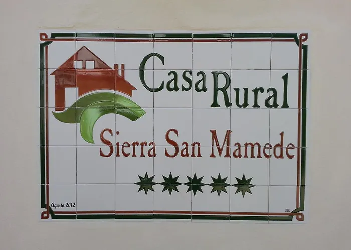 Sierra San Mamede Séjour à la campagne La Codosera